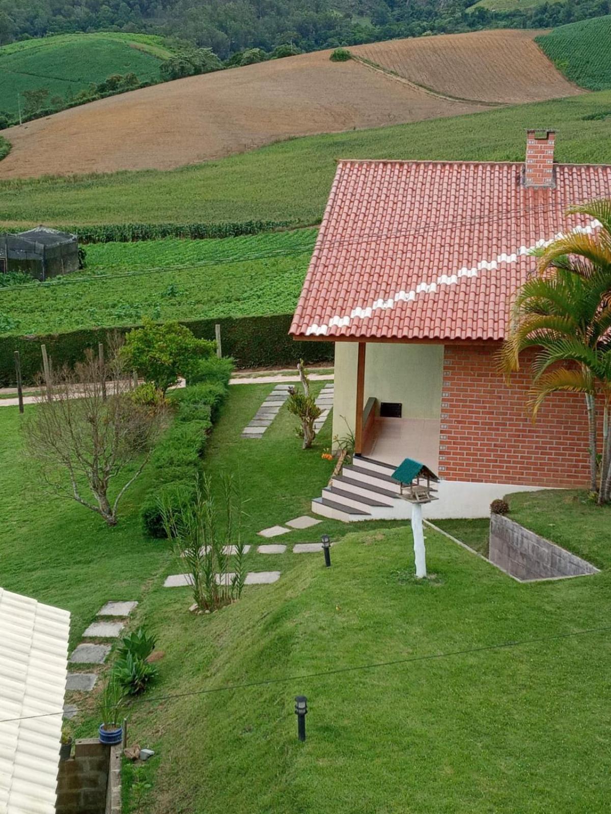 Apartmán Passarinhada Hospedagem Domingos Martins Exteriér fotografie